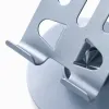 The multi-functional portable grey phone stand desktop support stand is suitable for multiple devices, universal, simple and fashionable Application Scenario